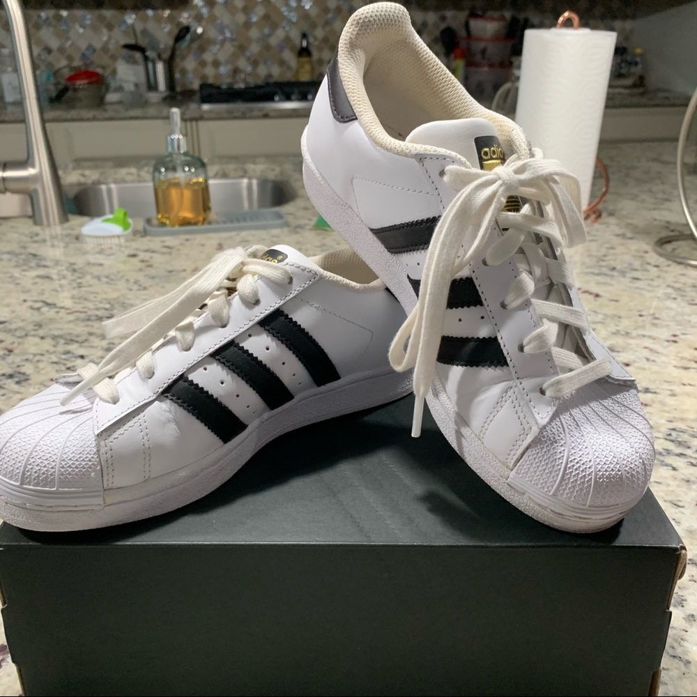 Womens Adidas Superstars